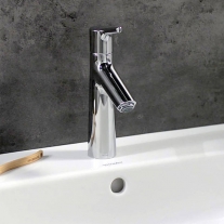 Baterie lavoar Hansgrohe, Talis Select S, crom